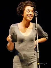 Corinne Bailey Rae at John Legend in Concert with Corinne Bailey R- Old Photo 1