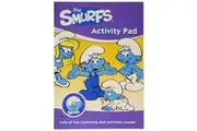 The Smurfs Plastic Activity Pad (Multicoloured) (One Size)