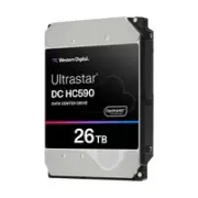 WD 26TB Ultrastar DC HC590 (SAS 12Gb/s) WUH722626AL52L4 512e/4Kn - Festplatte