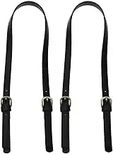 Semetall Adjustable Double Buckle Sewing Replacement Purse Straps,Shoulder Bag and Handbag DIY Accessories