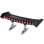 Solar Tail Light LED For Car Rear Spoiler Flashing Warning Mini W/Smart Sensor (for: Kia)