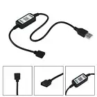 5v USB RGB Controller LED Strip Light Controller Bluetooth 4.0 Smart Phone Cable