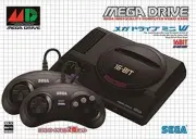 SEGA Games Mega Drive Mini W 2 controllers 16bit HAA-2523 F/S w/Tracking# Japan