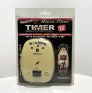 Watchdog II House Sitter Simplicity Timer Fully Automatic As Seen On TV