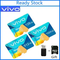 在飛比找蝦皮購物優惠-免費送適配器 + 讀卡器 Vivo 高速內存 Micro ,