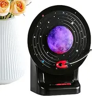 Wireless Speakers for Home | Moon Night Light Wireless Speaker,Lightweight Small Music Player Tool, Surround Sound for Outdoors, Picnics, Travel