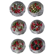 Mix Pearls and Rhinestones Flatback Rhinestones and Pearls for Tumblers