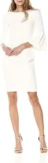 Calvin Klein Women's Peplum Sheath Dress
