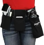 Cleaner's Helper PROFESSIONAL Tool Belt - Janitorial Custodial Maid Housekeeping Carpet Cleaning Cleaning - Work Faster and Efficiently Reduce Labor Costs Make More Money!