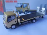 TOMICA LIMITED VINTAGE - NISSAN ALTAS SAFETY LOADER [GOLD] NEAR MINT BOX GREAT