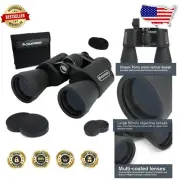 High-Performance 10x50 Binoculars - Ideal for Bird Watching & Wildlife Viewing