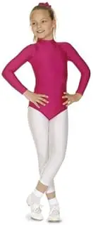 [Roch Valley] Women Long Sleeve Turtle Neck Leotard Long Sleeve Turtle Neck Leotard