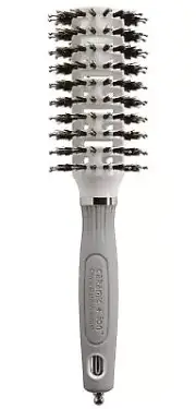 Olivia Garden Ceramic + Ion Turbo Vent Combo Hair Brush (ionic & 100% boar