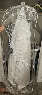 Alfred Angelo Ivory Wedding Dress Size 4. Never Worn, Never Altered