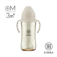 在飛比找momo購物網優惠-【Simba 小獅王辛巴官方直營】蘊蜜鉑金PPSU寬口吸管把