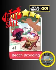 Beach Brooding - 5⭐️ Sticker Set 18 - Monopoly