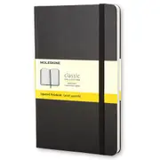Moleskine Classic Hard Cover Notebook Grid Office/Student Planner Pad L Black