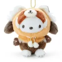 在飛比找O!MyGod購物商城優惠-Sanrio 絨毛玩偶吊飾 (動物森友會) 狗