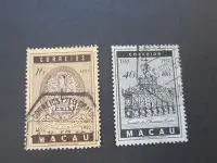 在飛比找Yahoo!奇摩拍賣優惠-【雲品5】澳門Macau 1952 Sc 366,67 FU