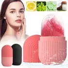 Ice Roller for Face and Eye Reusable Ice Face Roller Ice Cube Massager for xiqrr