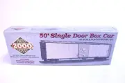 Proto 2000 HO Scale Grand Trunk Western 50' Single Door Box Car Kit 595XXX