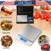 100% NEW Digital Pocket Kitchen Multifunction Food Scale for Bake Jewelry 0.1g