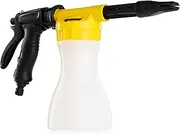 Professional Foam Cannon for Car & Boat Wash - High Pressure Auto Cleaning & Washing for Vehicle Cleaning Garden Hose Foam Gun is a convenient tool for detailers and car owners (Yellow)