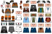 Half Time 2 Minifigure Decal Sheet