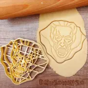 Dracula Vlad Vampire Portrait Romania Monster Fantasy Blood Bat Cookie Cutter
