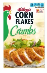 Kellogg'S, Corn Flake Crumbs, 21Oz Box (Pack of 3)