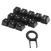 12PCS Replacement Keycap For Logitech G413 G910 G810 Mechanical Keyboard C
