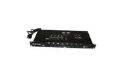 Bravo HD203 4-Channel 1U Rack Mount DMX Splitter