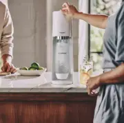 SodaStream Terra Classic Sparkling Water Maker w/60L Cylinder, 2X1L Bottle