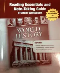 在飛比找博客來優惠-Glencoe World History, Reading