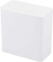Yamazaki 4266 Magnetic Laundry Detergent Ball, Stocker, White, Approx. 6.7 x 3.7 x 6.7 inches (17 x 9.5 x 17 cm), Tower Gel Ball, Refill Case