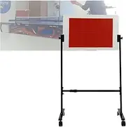 Movable Table Tennis Rebound Board,Adjustable Self Training Pingpong Return Board,Ping Pong Accessory for Home Gyms Schools
