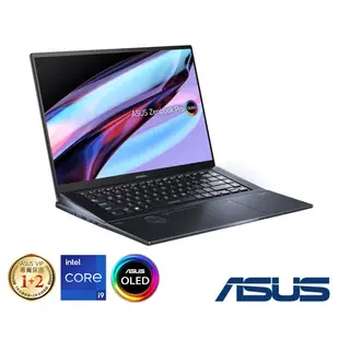 ASUS ZenBook Pro 16X UX7602ZM-0053K12900H 科技黑 4K 本月限時下殺