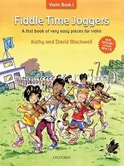 Oxford University Press Revised Edition Fiddle Time Joggers Book with CD: A first book of very easy pieces for violin