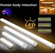 Festivalment Lights,Punch-Free Smart Sensor Magnetic Rechargeable LED Lights