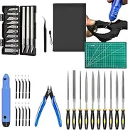 Printer Tools,Multipurpose Printer Kit - User Friendly Printer Tools for Finishing, Deburring, Cleaning