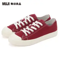 在飛比找蝦皮購物優惠-MUJI 無印良品 帆布鞋 23cm