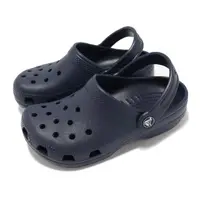 在飛比找momo購物網優惠-【Crocs】洞洞鞋 Classic Clog K 中童 深