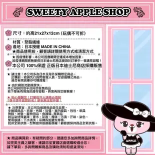 迪士尼【SAS 日本限定】迪士尼商店限定 Disney Store 奇奇蒂蒂 睡衣版 玩偶娃娃 對偶套組 21cm