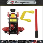 2 Ton Hydraulic Floor Jack Trolley Low Profile Car Quick Lifting NEW