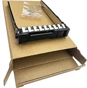 BestParts New 2.5" SAS SATA Hard Drive Caddy Tray Replacement for HPE ProLiant DL20 G10 Plus/ DL325 Gen10 Plus V2/ DL360 G10 Plus/ DL380 G10 Plus/ DL380 G10 Plus V2/ DL385 G10 Plus V2/ with 4X Screws