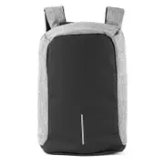 Anti Theft Laptop Bag Notebook Backpack With External Usb Charging Port Gray