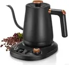 Electric Gooseneck Kettle, Tea Kettle ±1℉ Temperature Control, 0.8L Pour over El