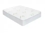 Laura Hill Bamboo Mattress Protector- Double
