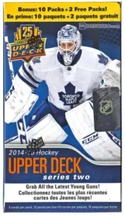 2014/15 Upper Deck Series 2 Hockey 12-Pack Blaster Box
