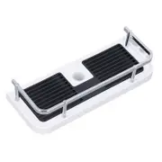 Bathroom Shelf Removable and Washable Shower Rack Free of Punch Wall Mounted for Towel Soap